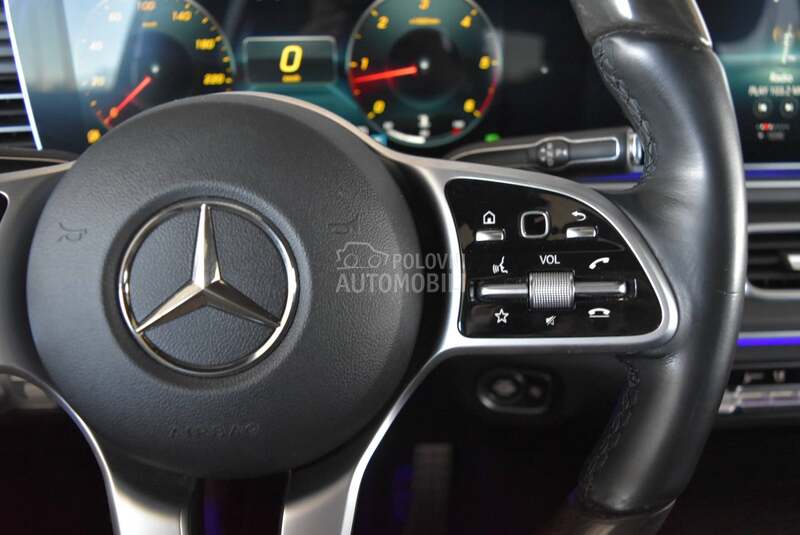 Mercedes Benz GLE 350 d 4M AMG Coupe