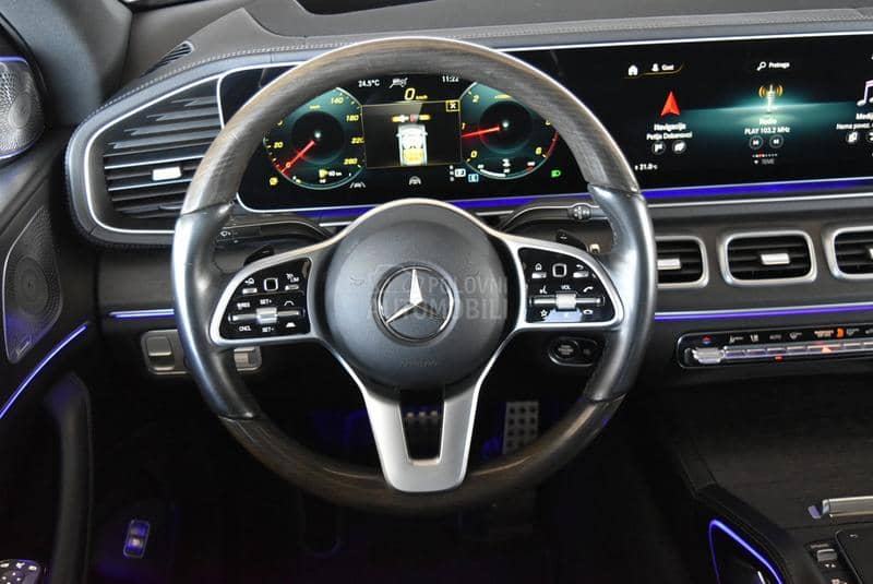 Mercedes Benz GLE 350 d 4M AMG Coupe