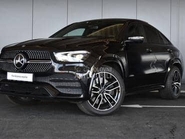 Mercedes Benz GLE 350 d 4M AMG Coupe