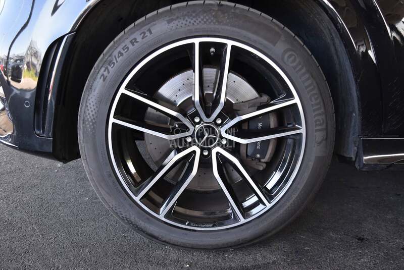 Mercedes Benz GLE 350 d 4M AMG Coupe