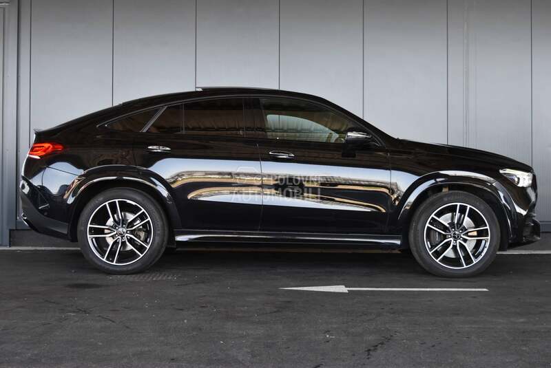 Mercedes Benz GLE 350 d 4M AMG Coupe