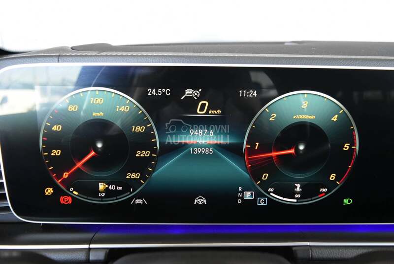 Mercedes Benz GLE 350 d 4M AMG Coupe