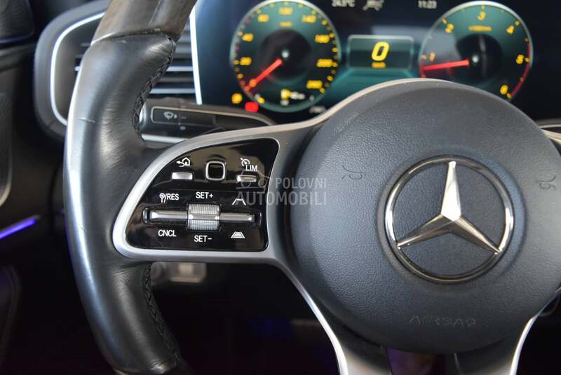 Mercedes Benz GLE 350 d 4M AMG Coupe
