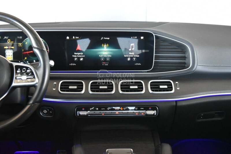 Mercedes Benz GLE 350 d 4M AMG Coupe