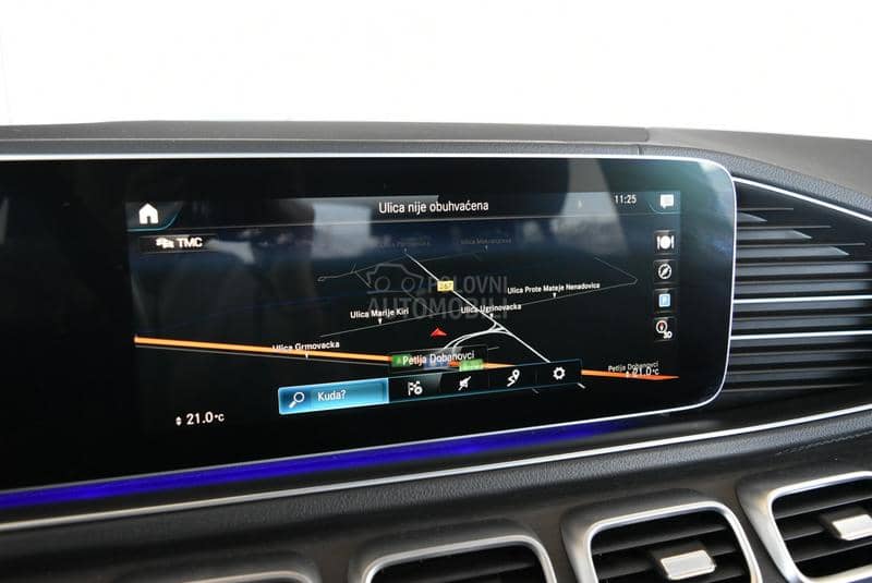 Mercedes Benz GLE 350 d 4M AMG Coupe