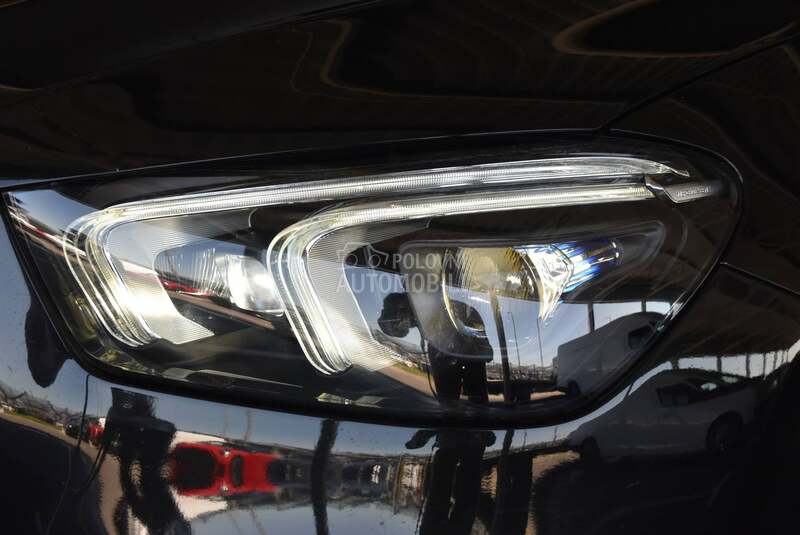 Mercedes Benz GLE 350 d 4M AMG Coupe