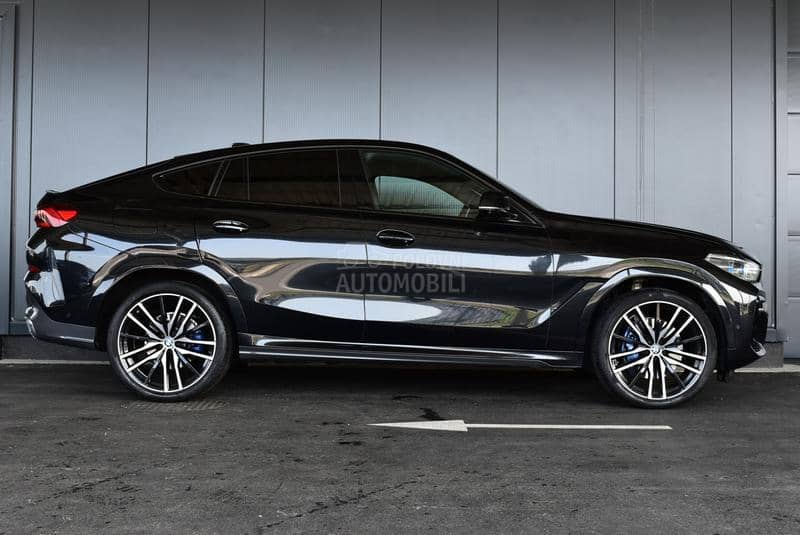BMW X6 40i xDrive M paket
