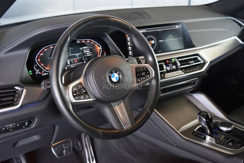 BMW X6 40i xDrive M paket