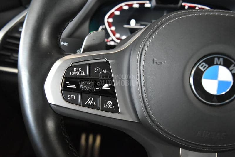 BMW X6 40i xDrive M paket