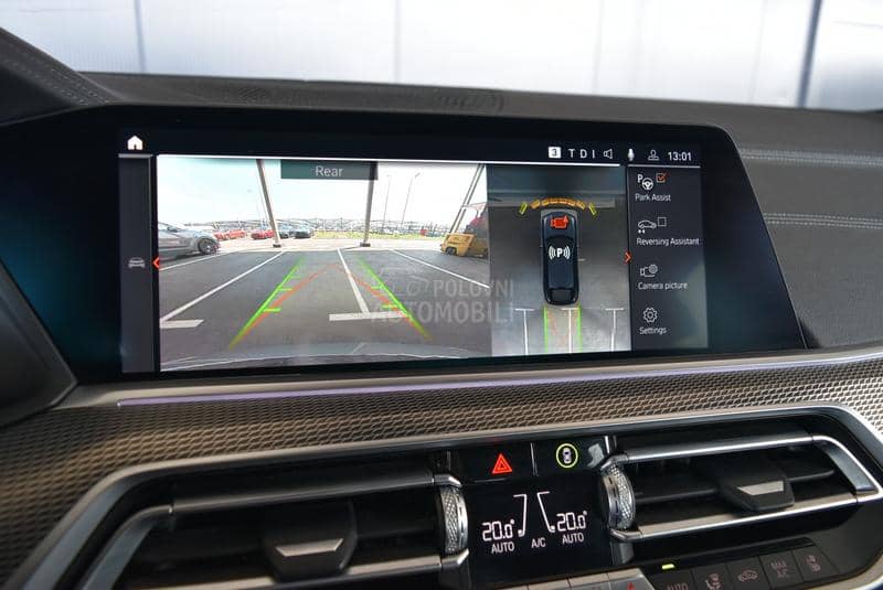 BMW X6 40i xDrive M paket