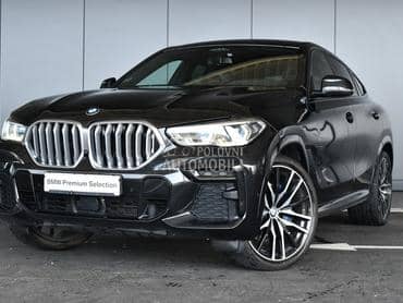 BMW X6 40i xDrive M paket