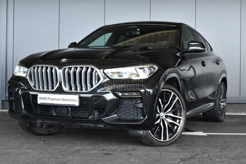 BMW X6 40i xDrive M paket