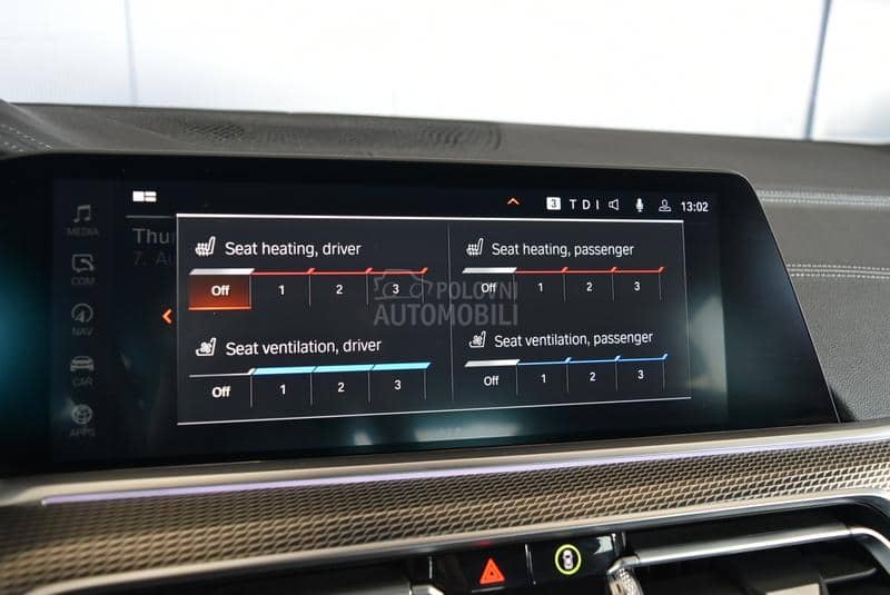 BMW X6 40i xDrive M paket