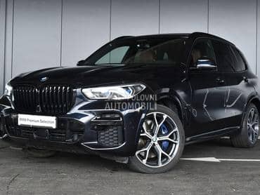 BMW X5 40d xDrive M paket