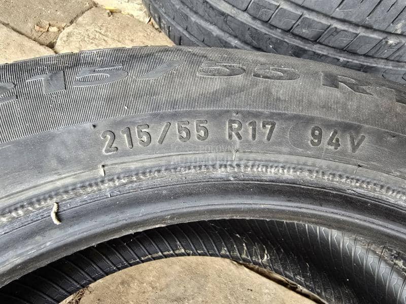 Pirelli 215/55 R17 Letnja