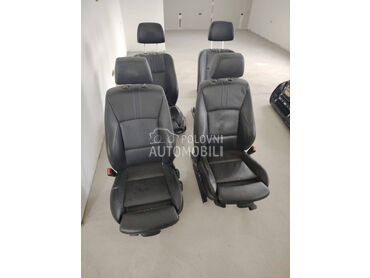 sedista crne  kadice x3 f25 za BMW X3