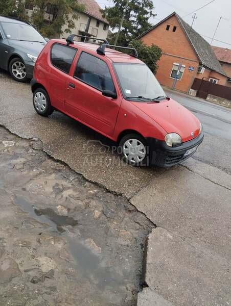 Fiat Seicento 0641655305
