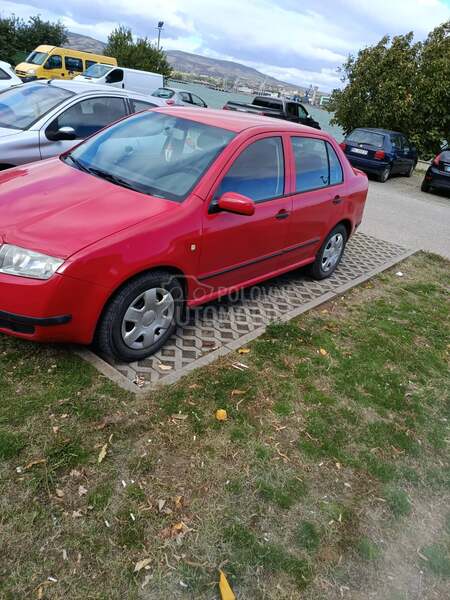 Škoda Fabia 1.4 16v
