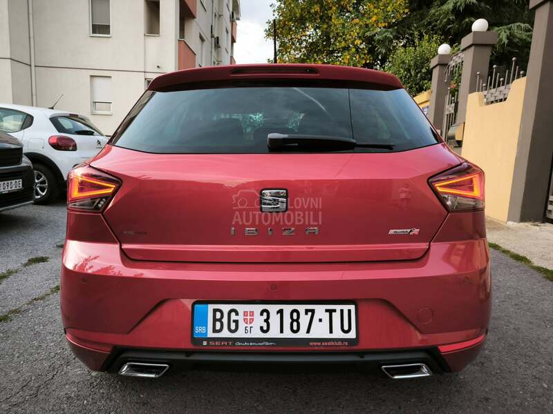Seat Ibiza FR 1.5 TSI 150