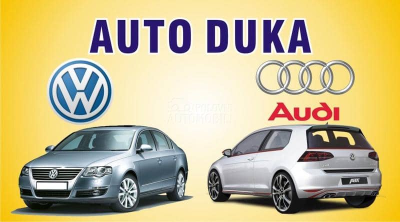 A6 C7 4G BRANIK PREDNJI