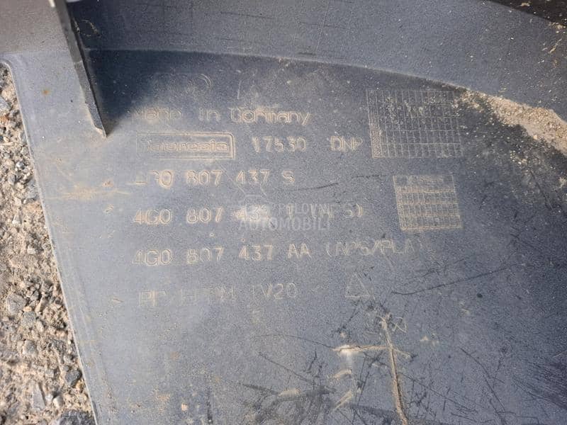 A6 C7 4G BRANIK PREDNJI