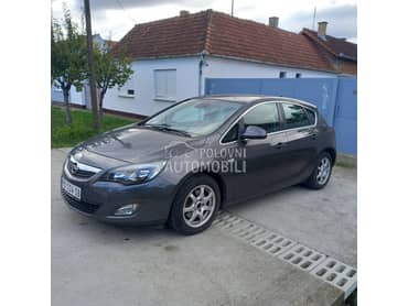 Opel Astra J 1.6 turbo