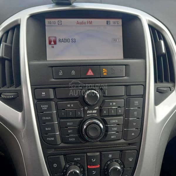 Opel Astra J 1.6 turbo