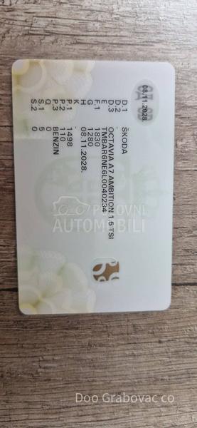 Škoda Octavia 1.5i. ambition