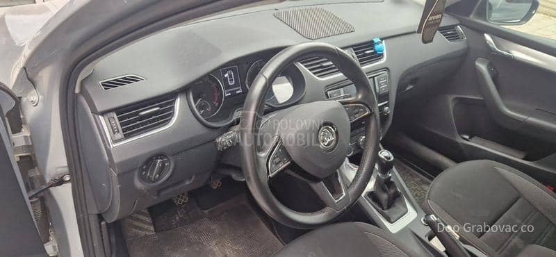 Škoda Octavia 1.5i. ambition