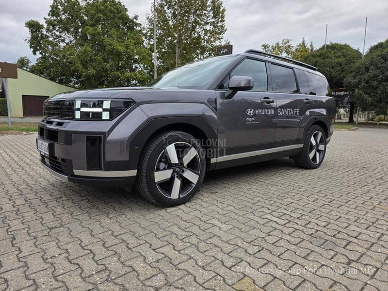 Hyundai Santa Fe 4x4 Ultimate 7sed