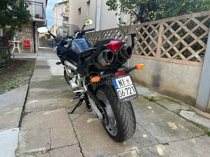 Yamaha fazer fz6 fz 6