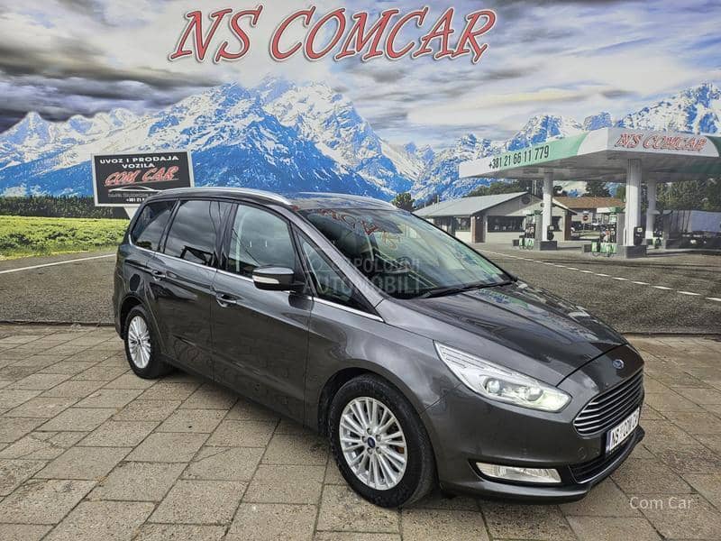 Ford Galaxy 7 s e d i š t a