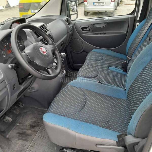 Fiat Scudo Hladnjaca Minusna