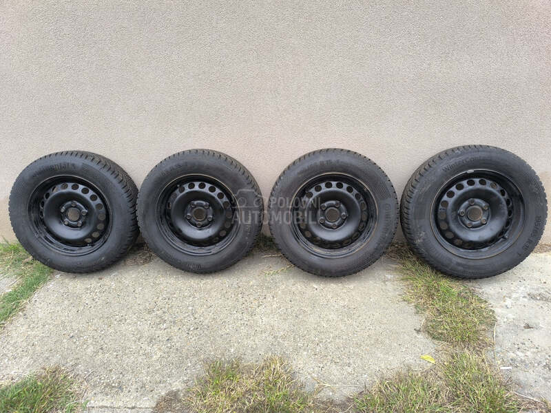 Continental 195/65 R15 Zimska