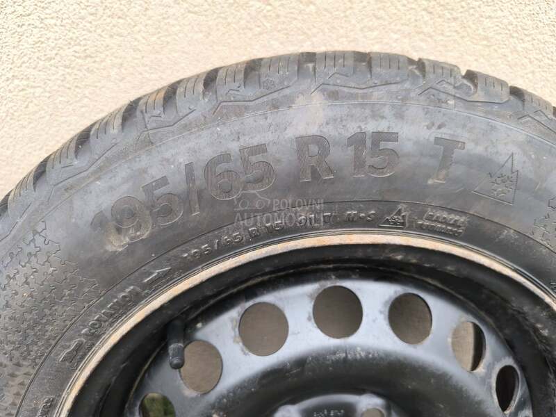 Continental 195/65 R15 Zimska