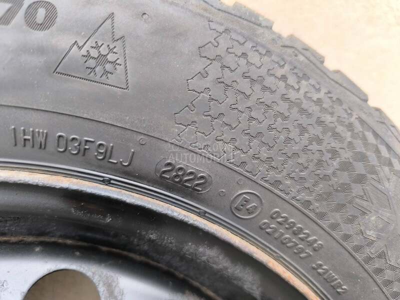 Continental 195/65 R15 Zimska