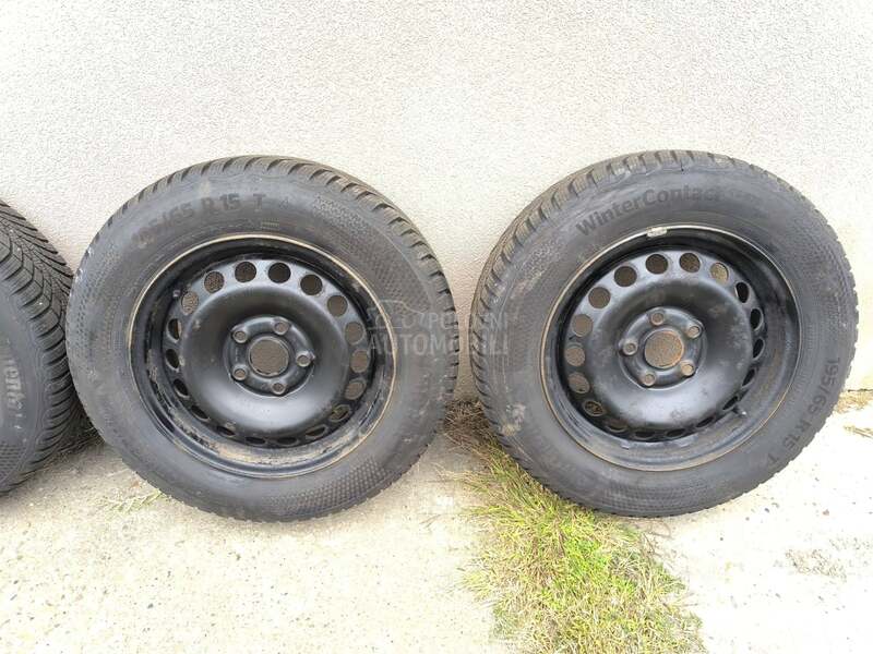 Continental 195/65 R15 Zimska