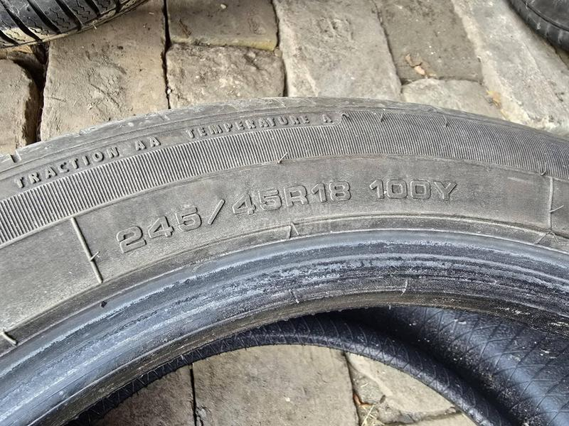 Semperit 245/45 R18 Letnja