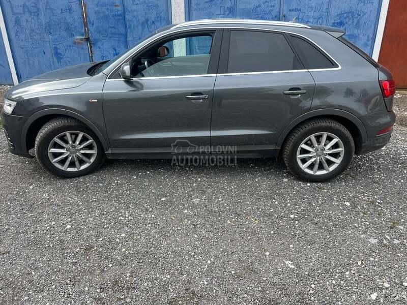 Audi Q3 2.0TDI 2015. god. -  kompletan auto u delovima