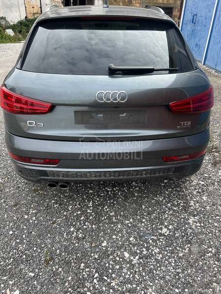 Audi Q3 2.0TDI 2015. god. -  kompletan auto u delovima