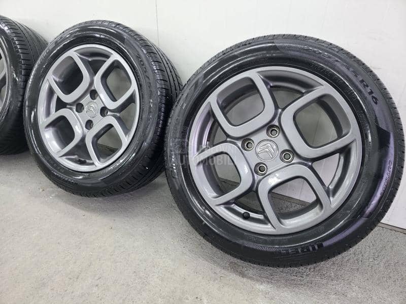 Aluminijumske felne C4 Cactus DS 16" 4 x 108