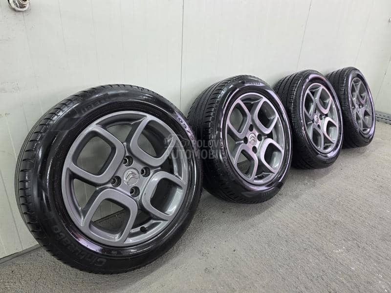 Aluminijumske felne C4 Cactus DS 16" 4 x 108
