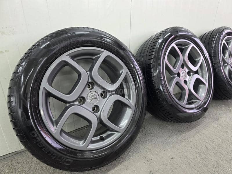 Aluminijumske felne C4 Cactus DS 16" 4 x 108