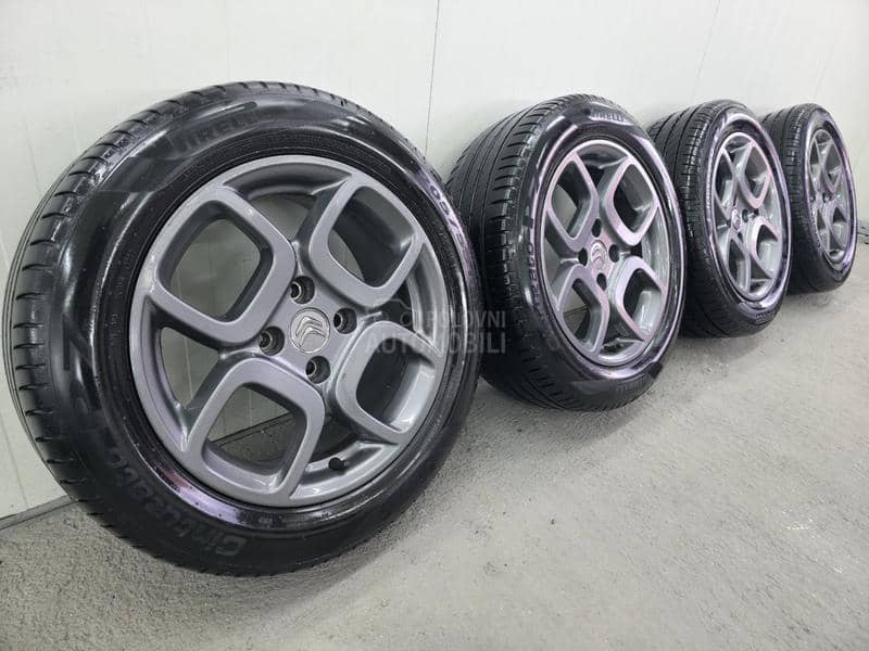 Aluminijumske felne C4 Cactus DS 16" 4 x 108