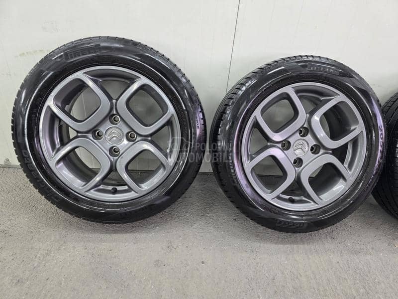 Aluminijumske felne C4 Cactus DS 16" 4 x 108