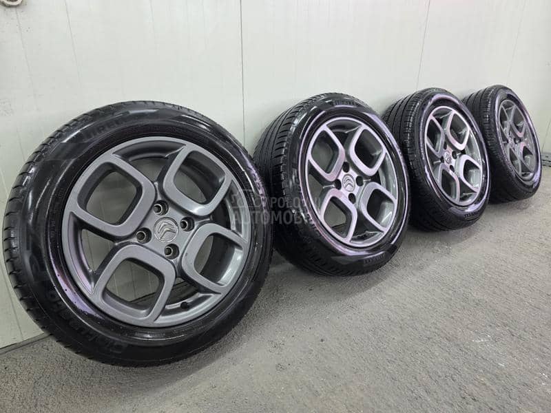 Aluminijumske felne C4 Cactus DS 16" 4 x 108