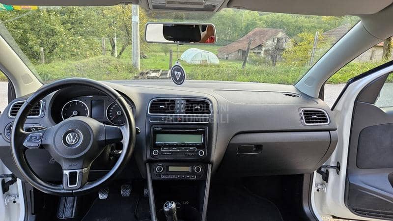 Volkswagen Polo v. servis