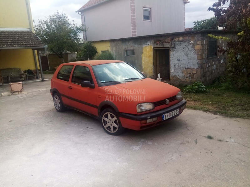 Volkswagen Golf 3 