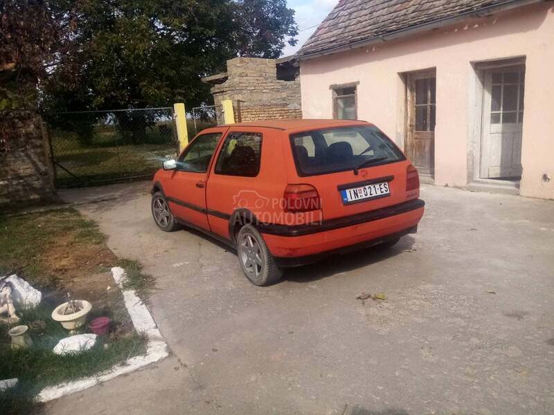 Volkswagen Golf 3 