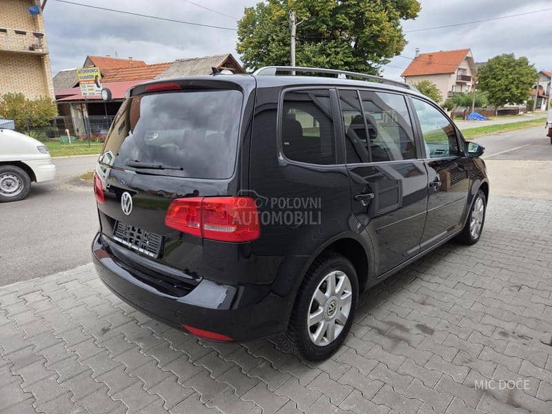 Volkswagen Touran 1.6 tdi led xenon